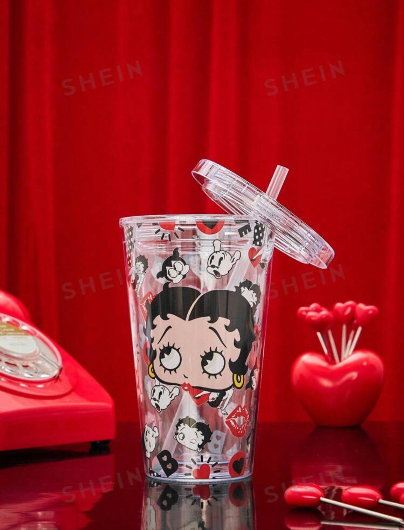 Betty boop cup 450 ml